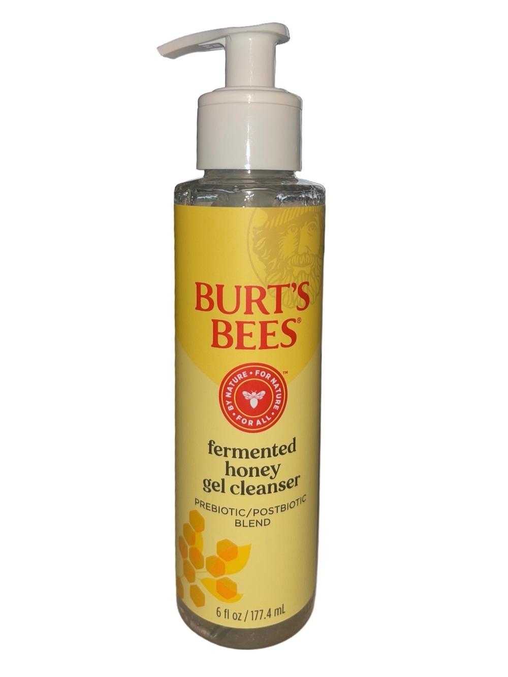 Burt's Bees Fermented Honey Gel Face Cleanser - 6 oz